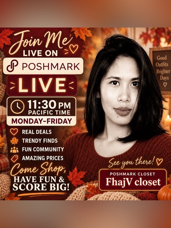 Other - live show notification!!!! Like me! To be notified!!!!